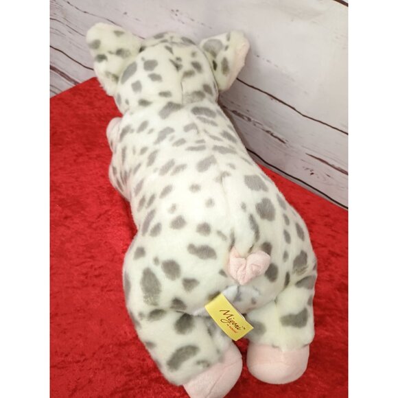 Miyoni By Aurora 17" Spotted‎ Pig Plush Stuffed Animal Toy - Picture 4 of 6